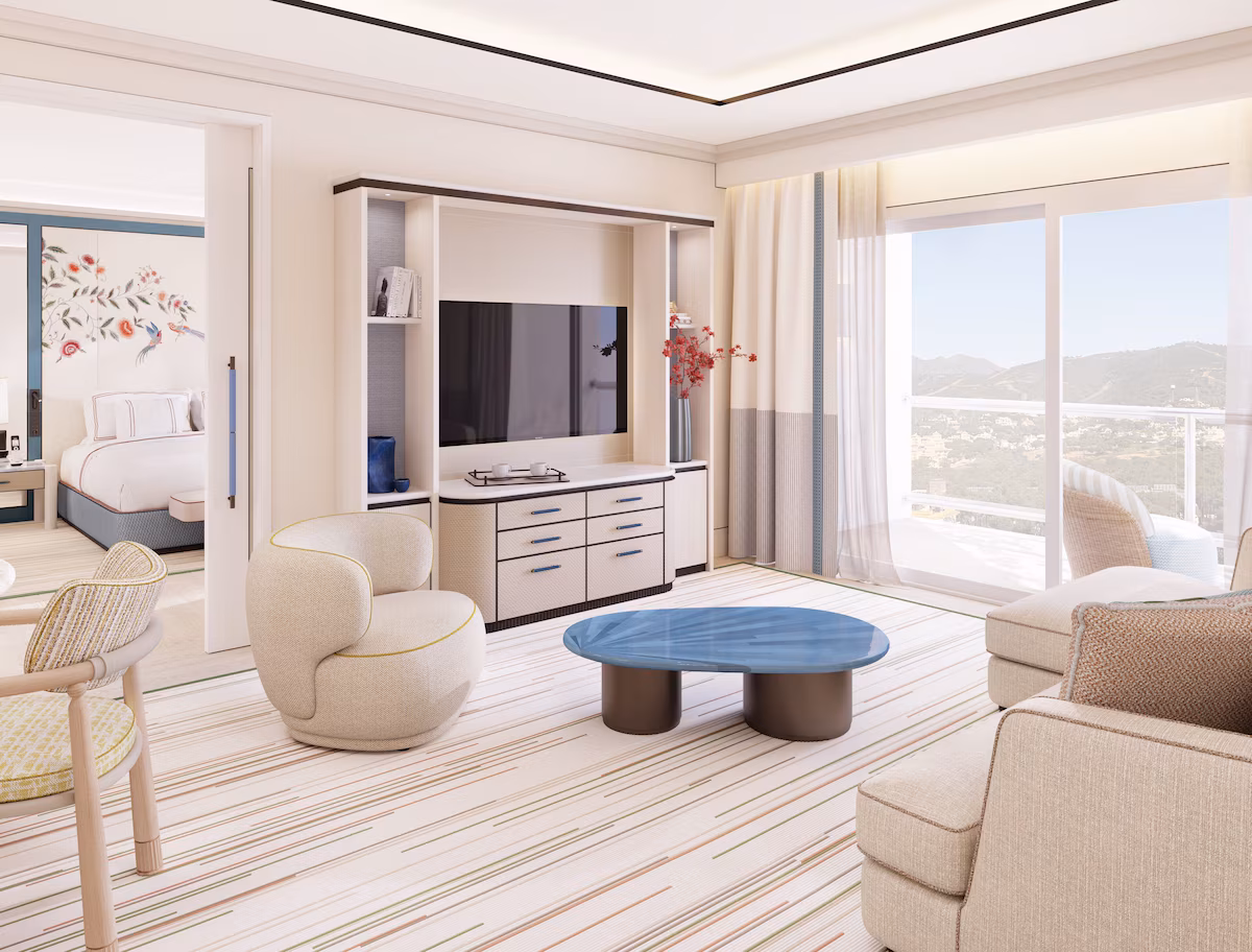 Proyecto Hotelero - Lobby moderno